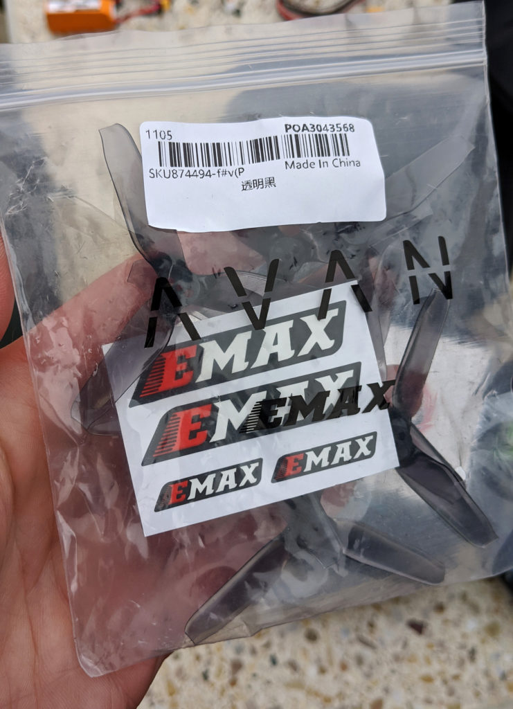 Emax AVAN Rush Mini 3