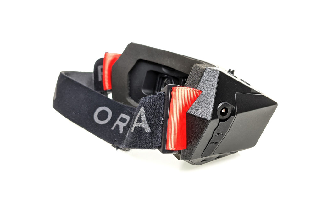 Test Orqa FPV.One 021 broken strap
