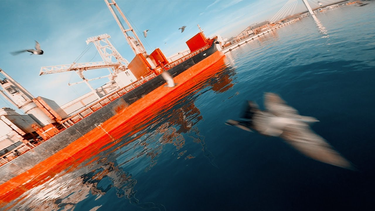 drone vs bateau