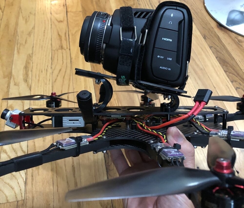 drone BlackMagic Pocket Cinema 6K Drone