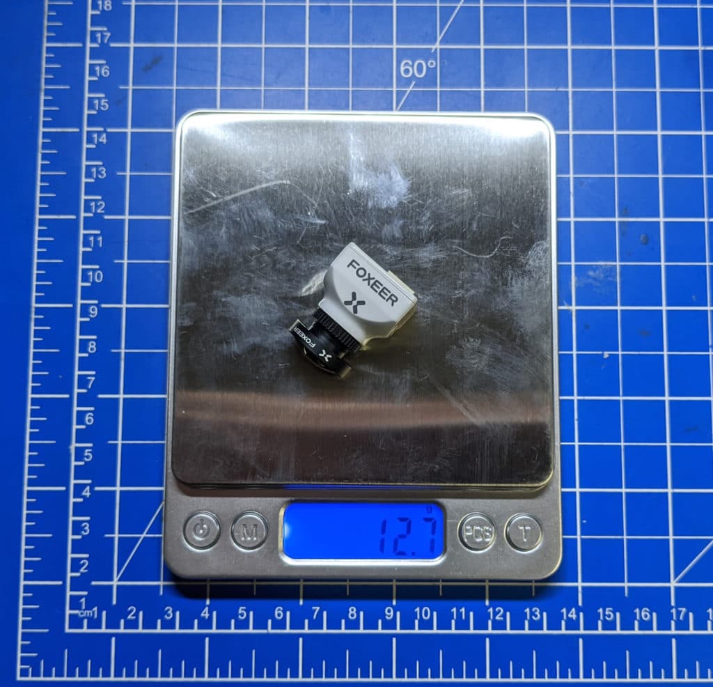 Poids Foxeer Falkor Mini V2 Weight