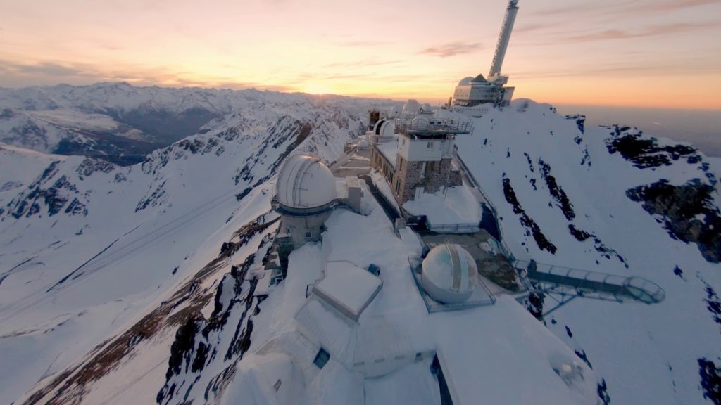 faire du drone dans les pyrénées