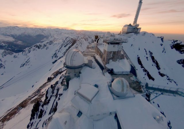 faire du drone dans les pyrénées