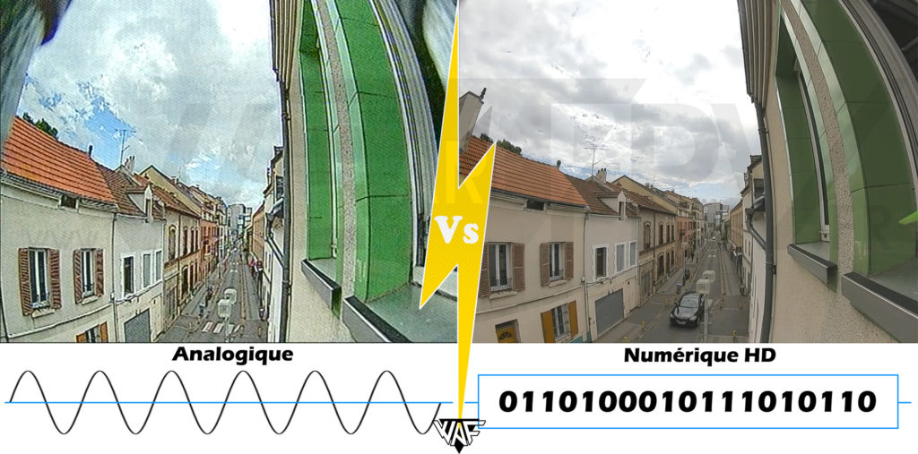 Analogique Vs Numérique HD