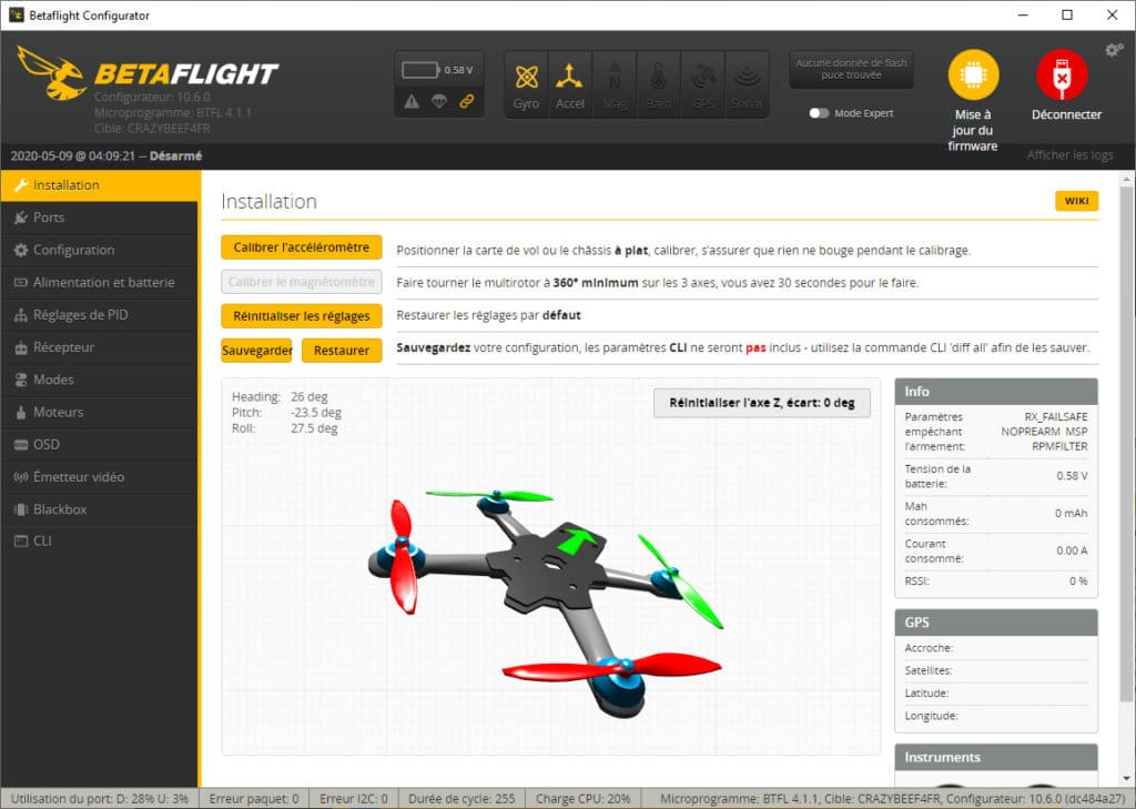 Betaflight Configurator
