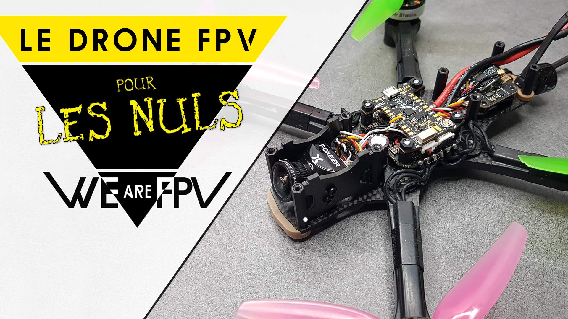 FPV Racing : Guide pour débuter en course de drones