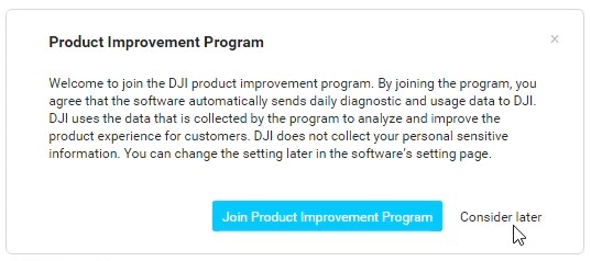 Tuto activation DJI Digital FPV System 08 - Programme d'amélioration