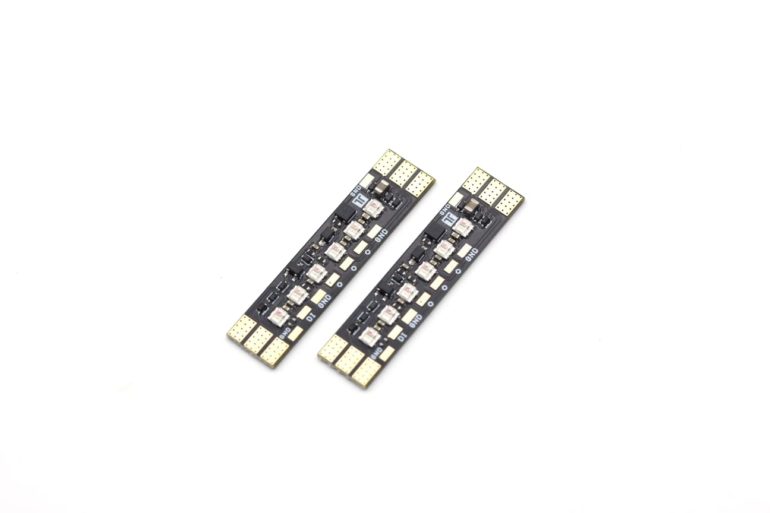 FETtec Race Wire 6 avec LEDs RGB programmables