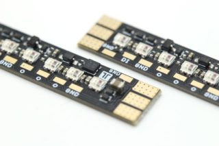 FETtec Race Wire 6 avec LEDs RGB programmables
