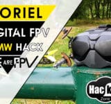 HACK DJI DIGITAL FPV SYSTEM FCC 1200MW POWER