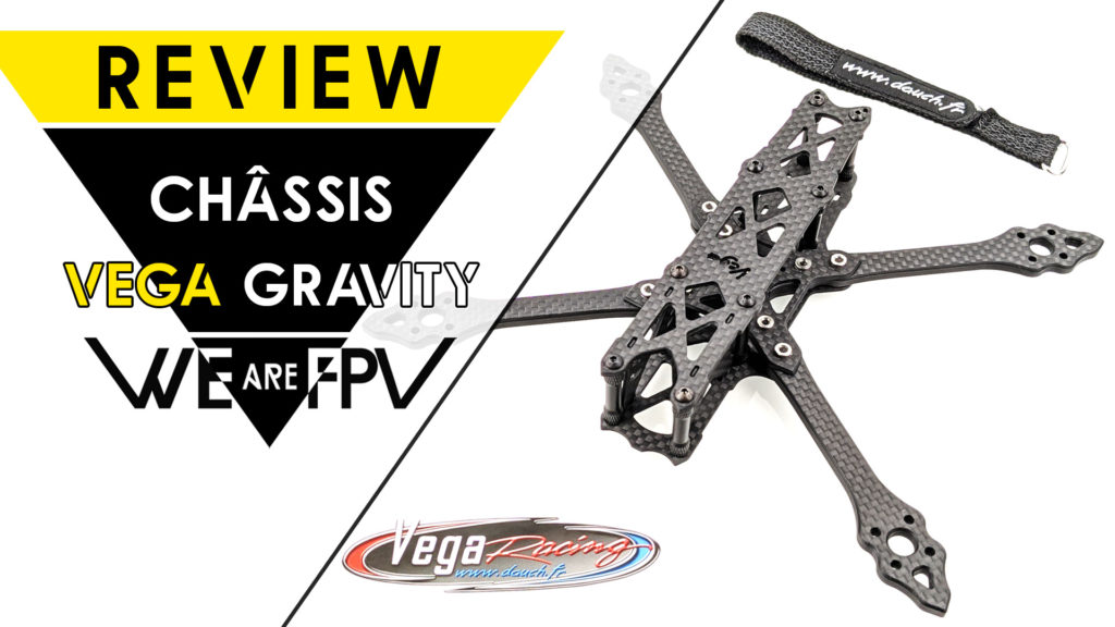 TEST VEGA GRAVITY HOLYSHIT LUXURY FPV FREESTYLE FRAME