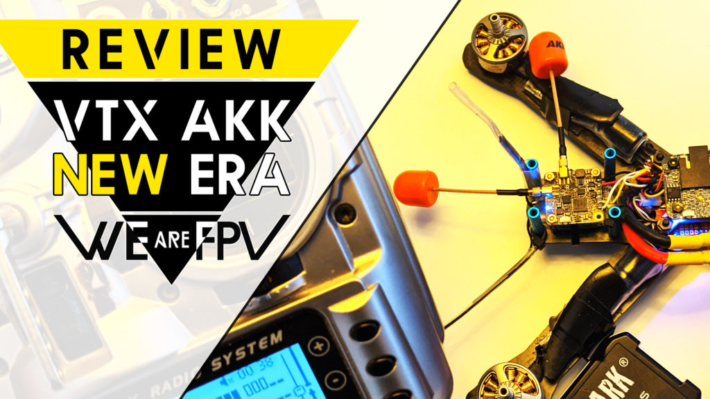 Test AKK New Era Dual Antenna vTx