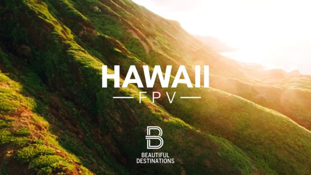hawai drone fpv