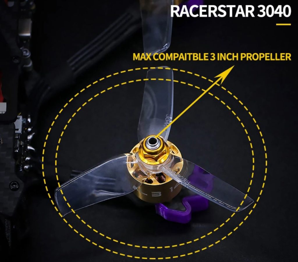 Eachine LAL3 Vista HD 004 Racerstar 3040