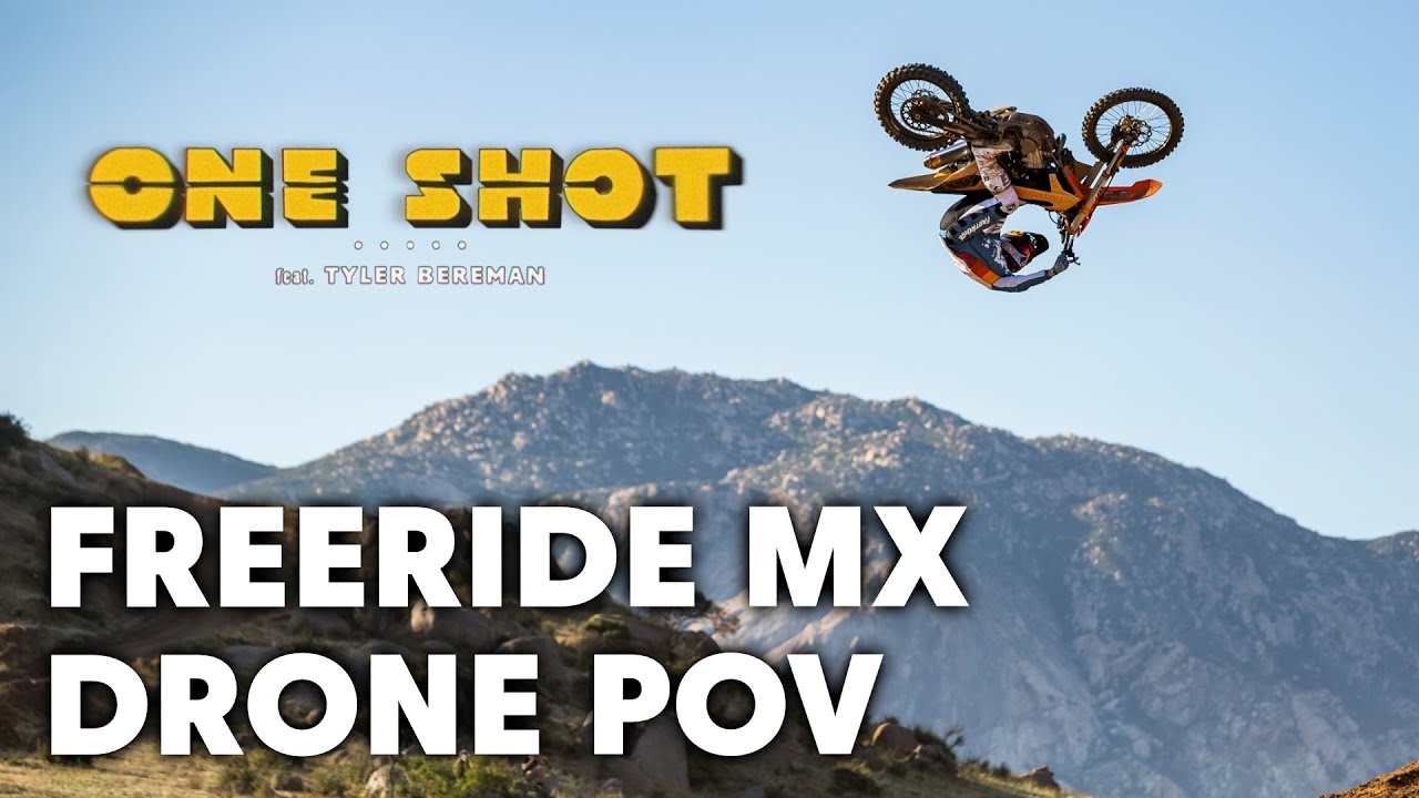 Johnny FPV Red Bull Drone FPV Moto