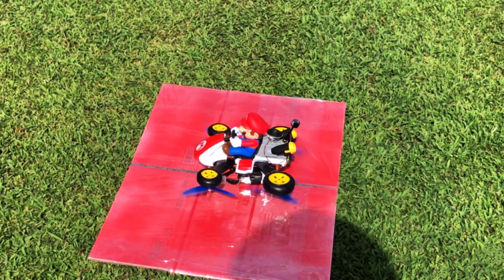 mario kart drone fpv