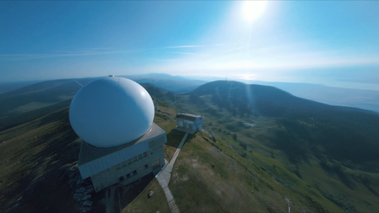station radar jura drone fpv