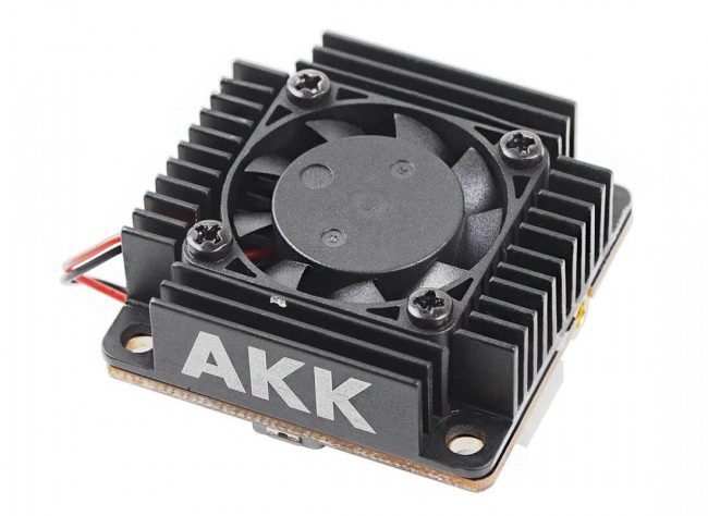 ventirad AKK Ultra Long Range VTX 3000mW fan cooler