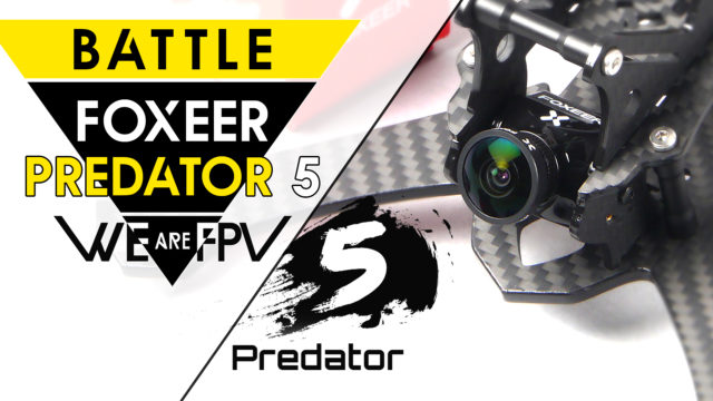 Test Foxeer Predator 5