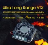 test AKK Ultra Long Range VTX 3000mW