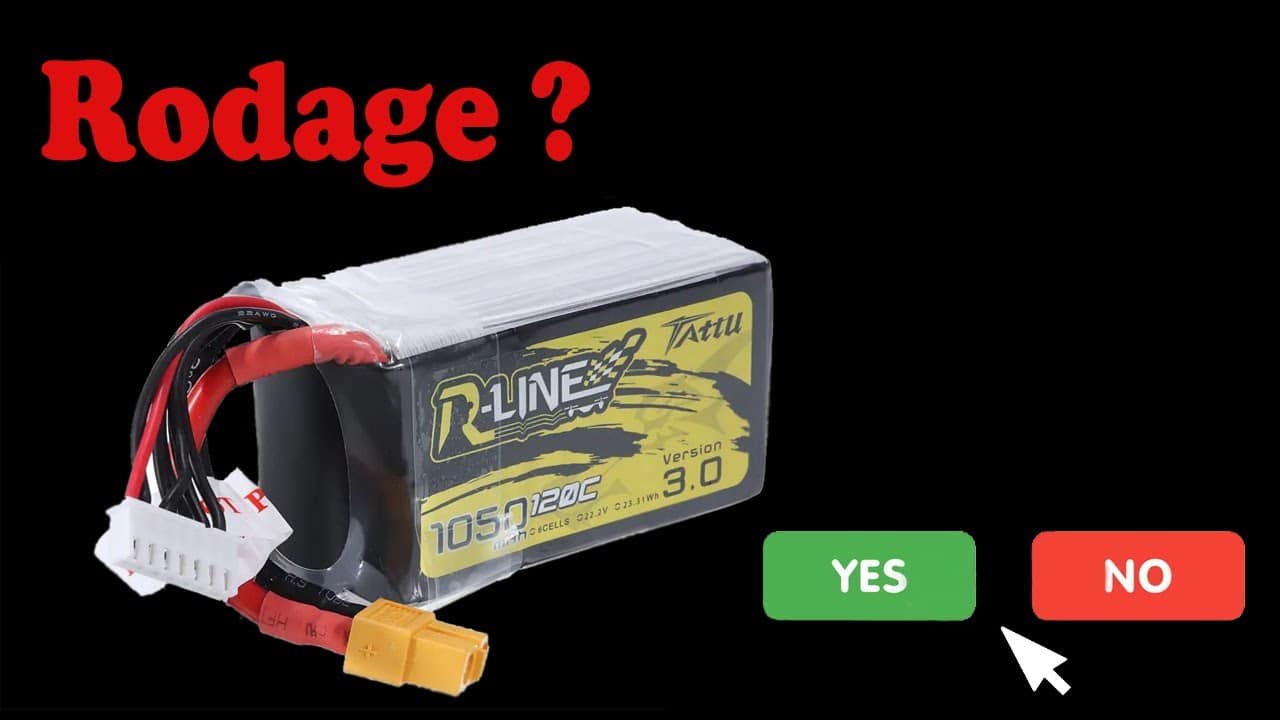 test rodage lipo utile inutile