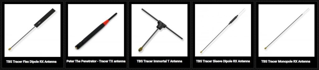 Antennes TBS Tracers Antenna Test