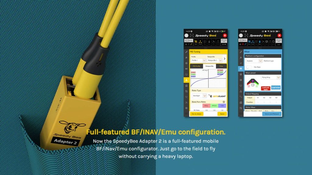 emuflight betaflight inav configurator speedy bee