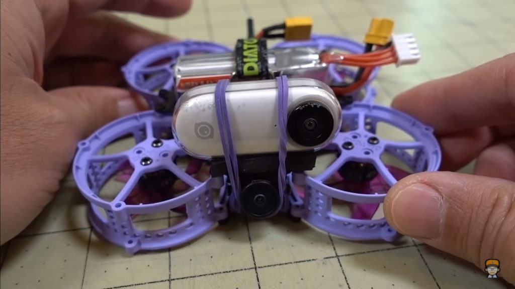 Mini Cine Whoop (Albert Kim)