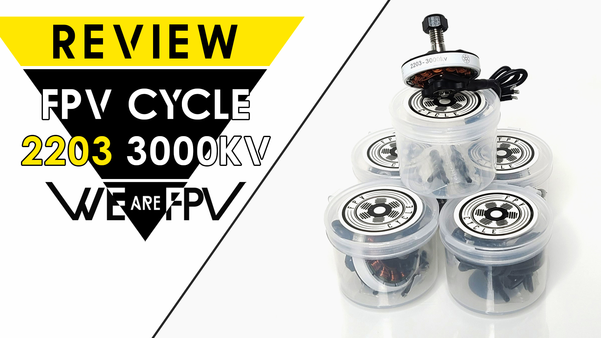 Test FPVCycle 2203 3000KV 6S motor_output_limit