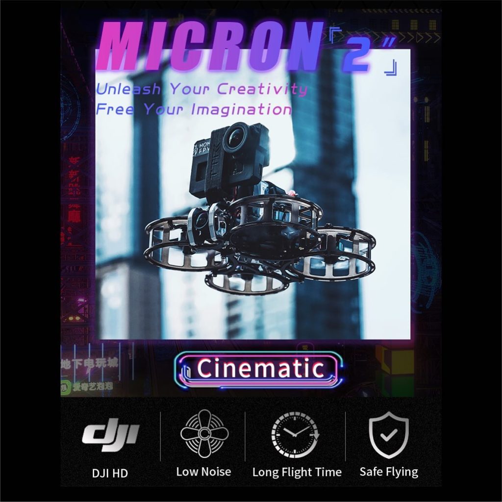 hom fpv MICRON 2 outdoor