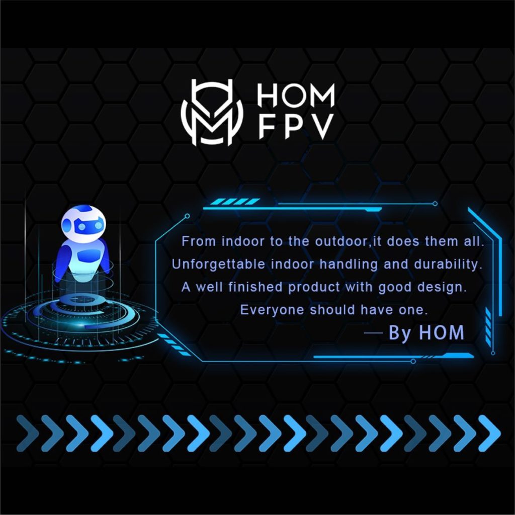 hom fpv micron 2 slogan