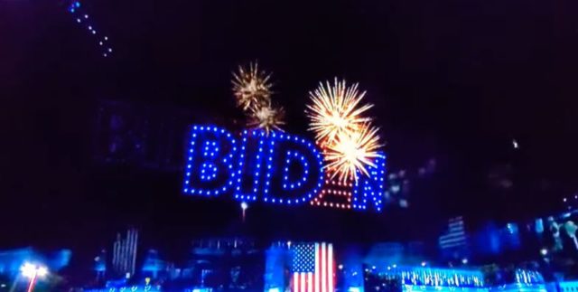 joe biden fireworks feu artifice