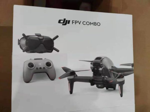 dji fpv combo