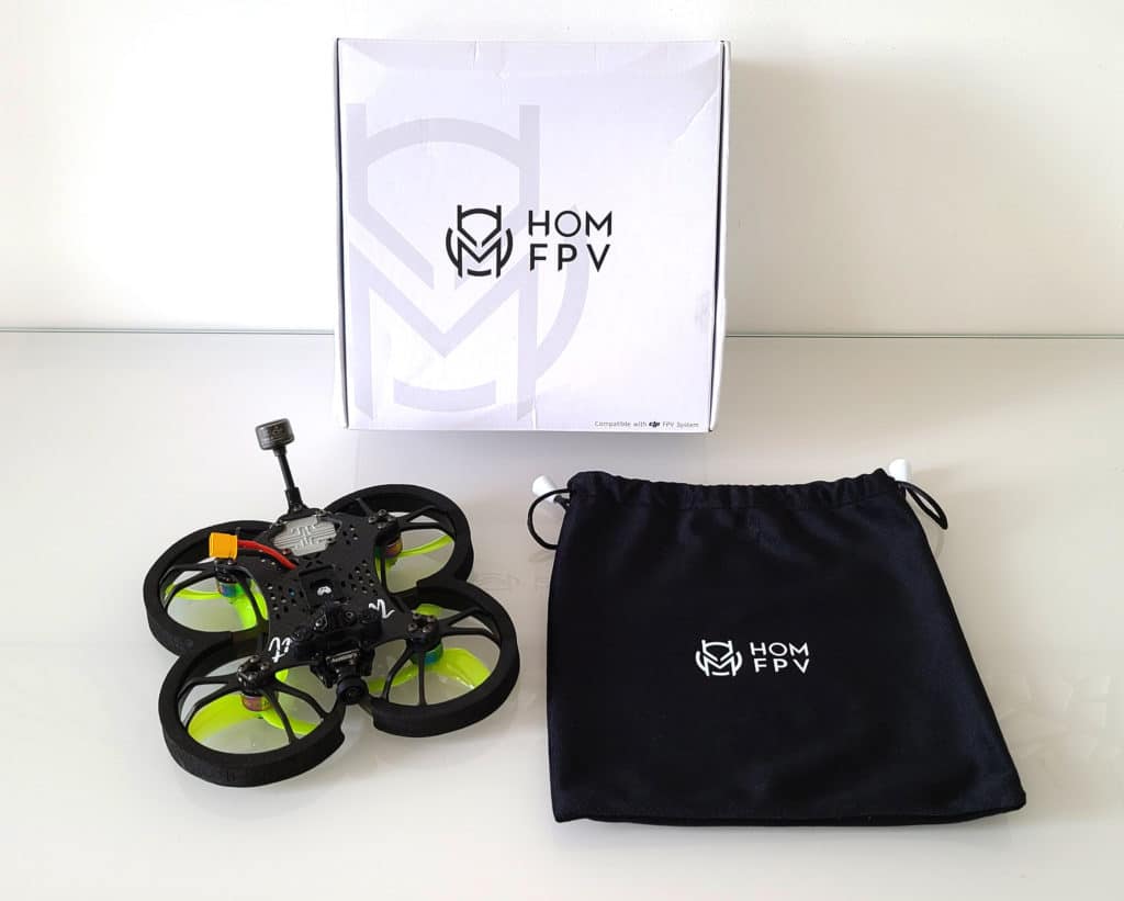 unboxing homfpv wingsuit