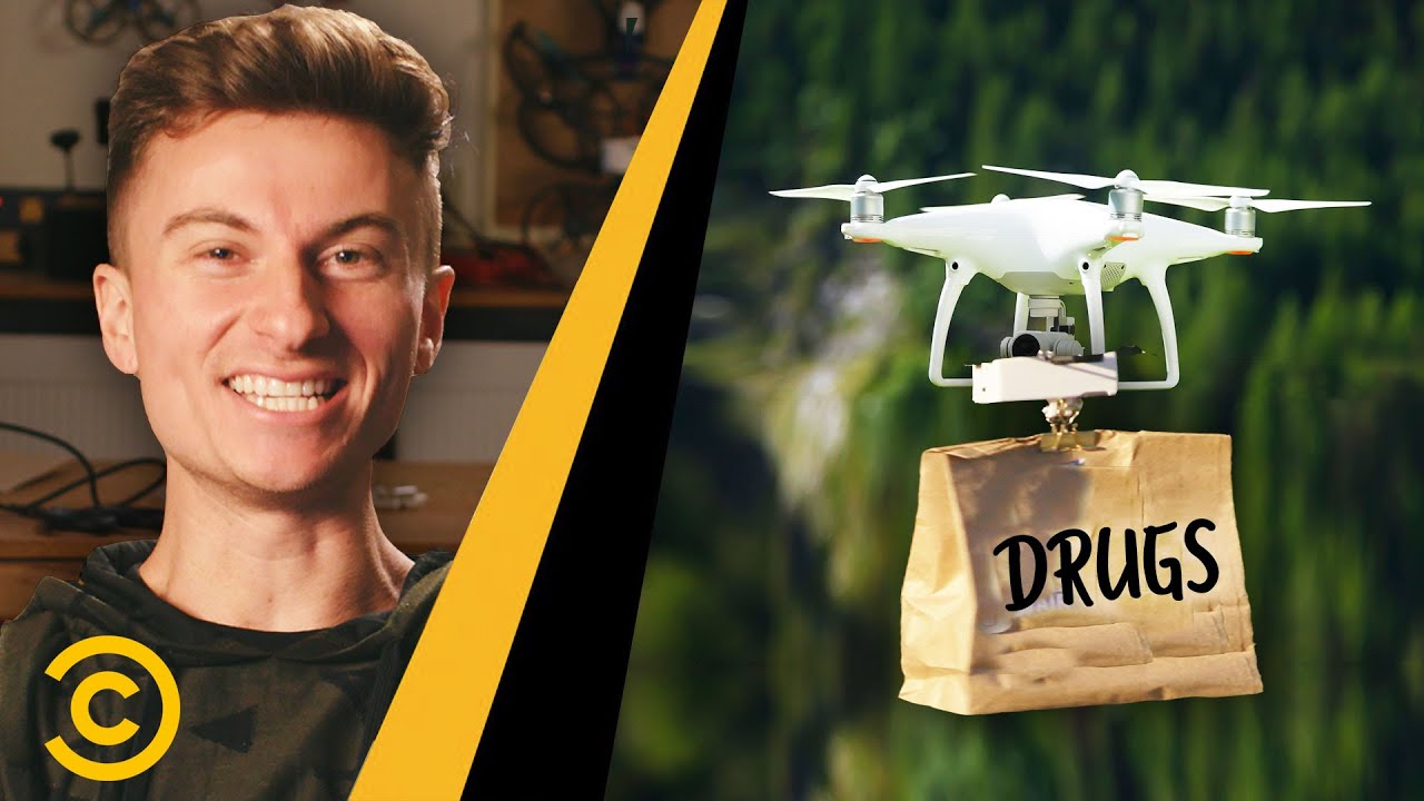 Drone Drug Dealer