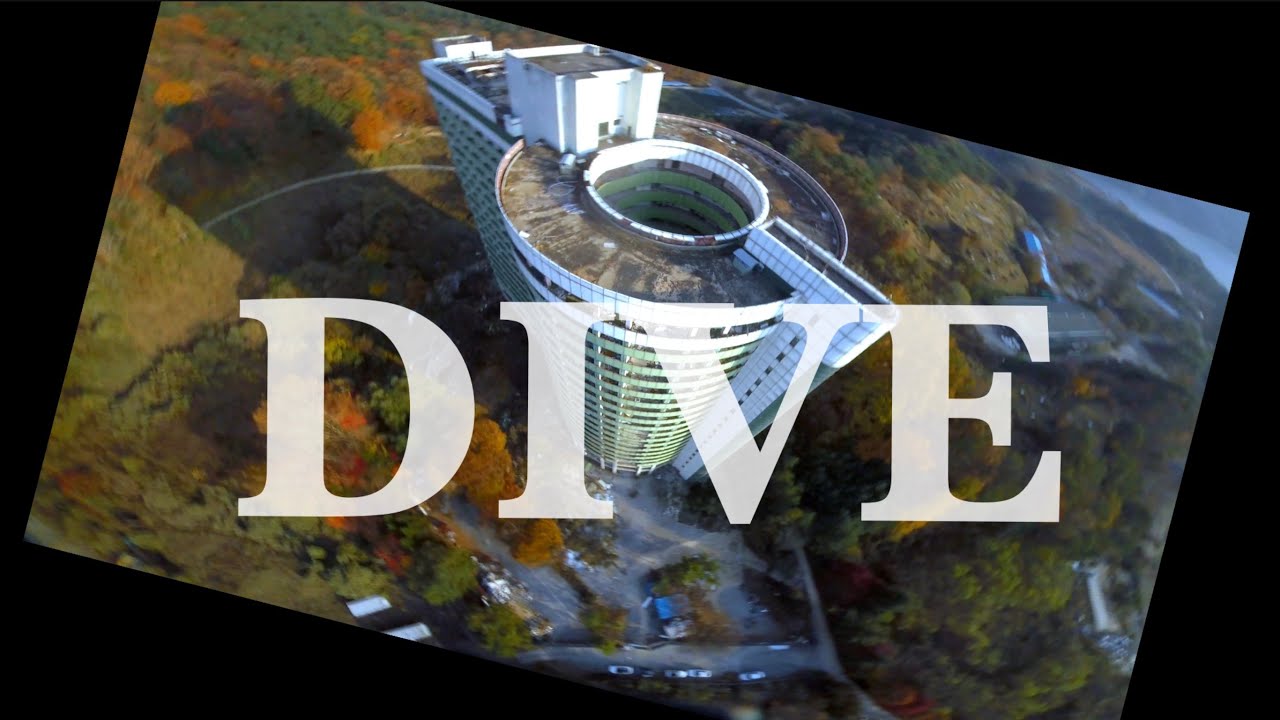 big hole dive drone fpv