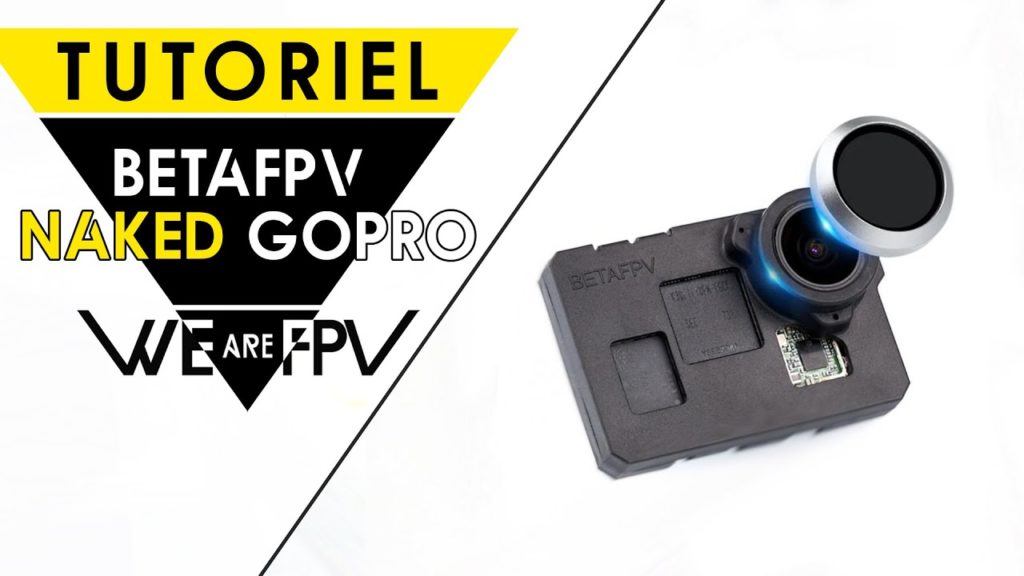 tuto gopro naked démontage