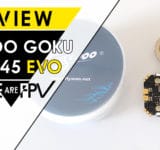 Test Flywoo Goku HD 745 EVO 40A