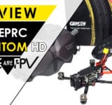 test GEPRC Phantom HD Review Settings