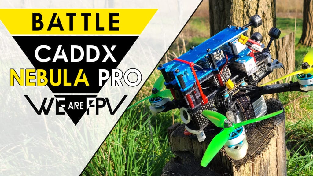 test caddx nebula pro