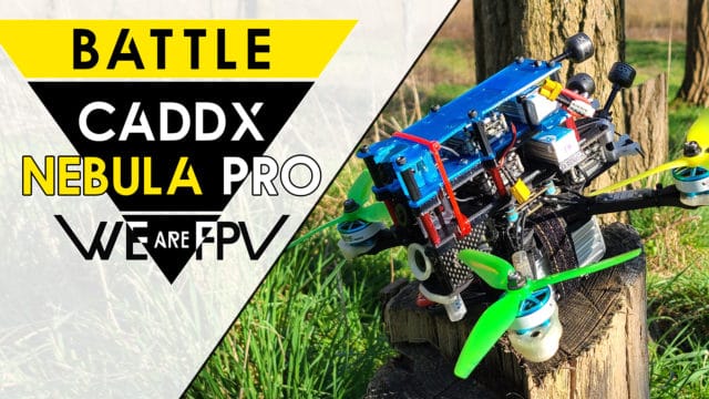 test caddx nebula pro