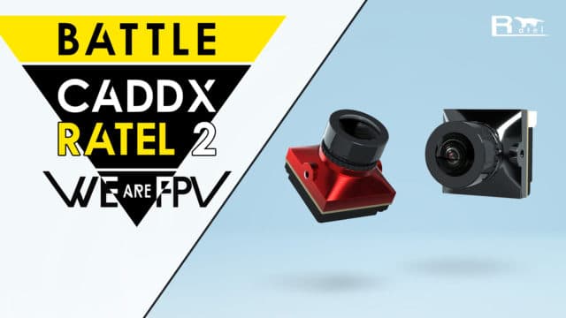 test caddx ratel 2 dvr