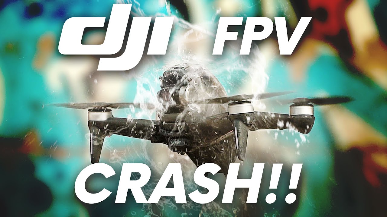 test dji fpv flash crash