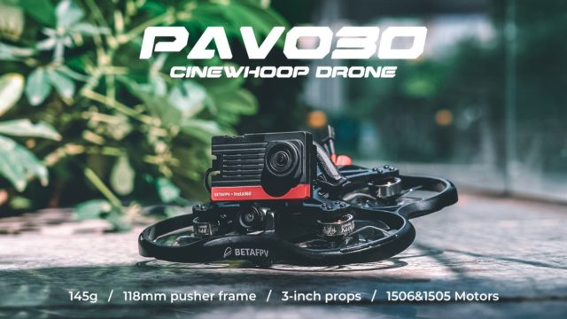 test betafpv pavo30 cinewhoop review