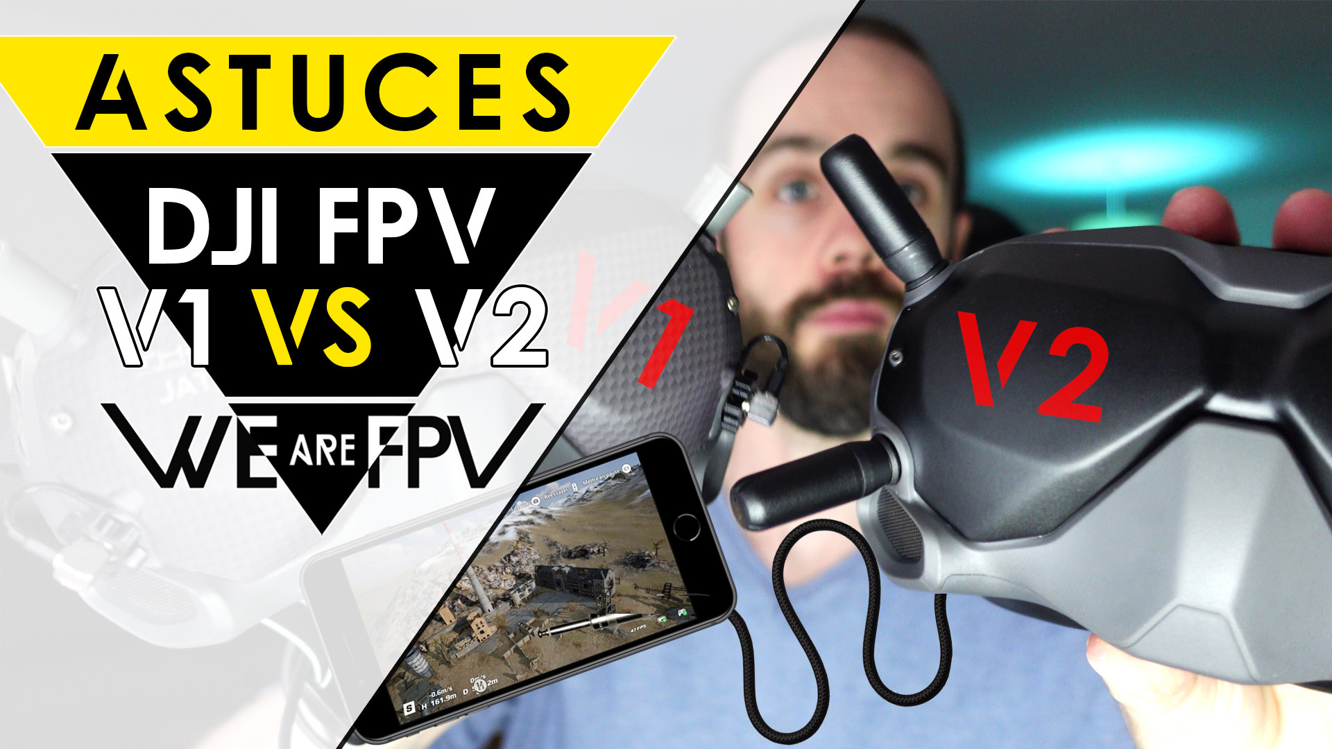 DJI FPV V1 VS V2