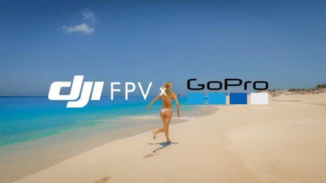 dji gopro sexy drone fpv