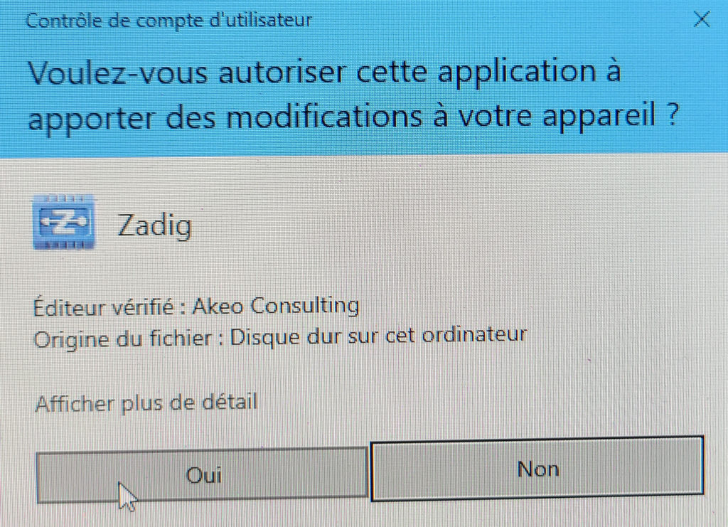 zadig admin