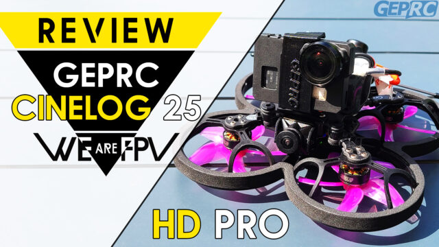 Test GEPRC CineLog 25 HD Pro