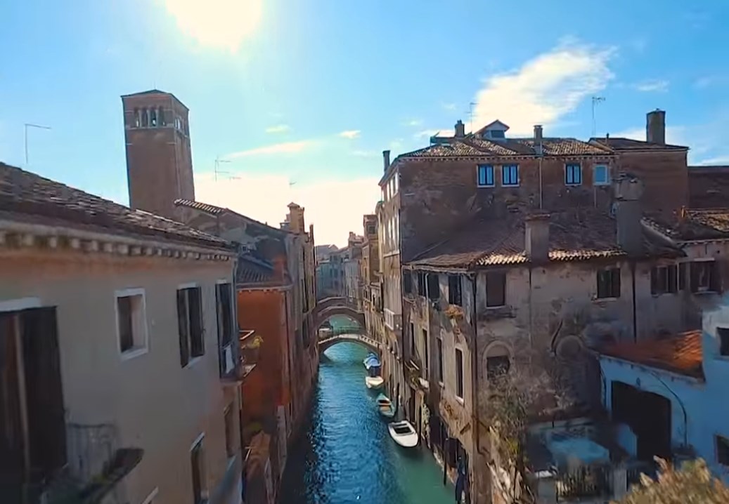 Venise Drone FPV