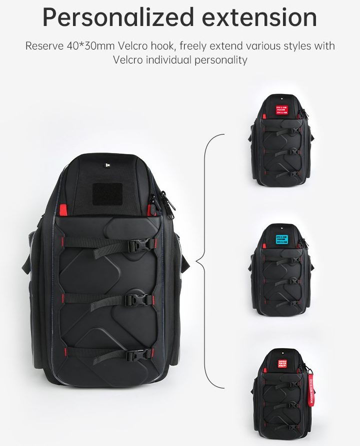 iFlight backpack plaque personnalisée